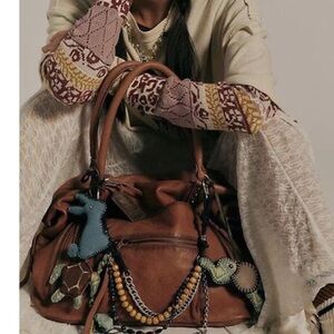 Blue Rabbit-Shaped bag charm only selling blue bunny charm